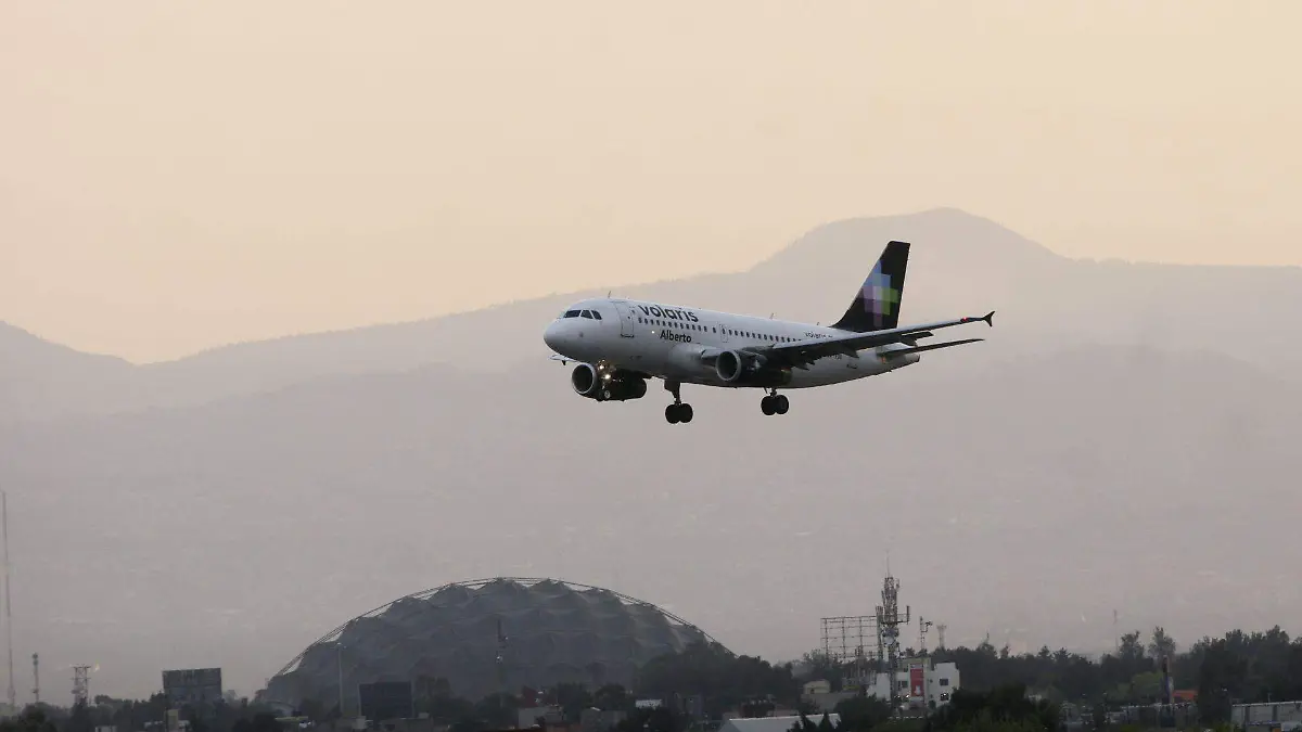 Volaris en Aeropuerto Felipe Ángeles